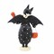 Dee Harvey 10.5 Inch Spook Halloween Figurine , Lightweight Halloween Decor Halloween Bat Wing